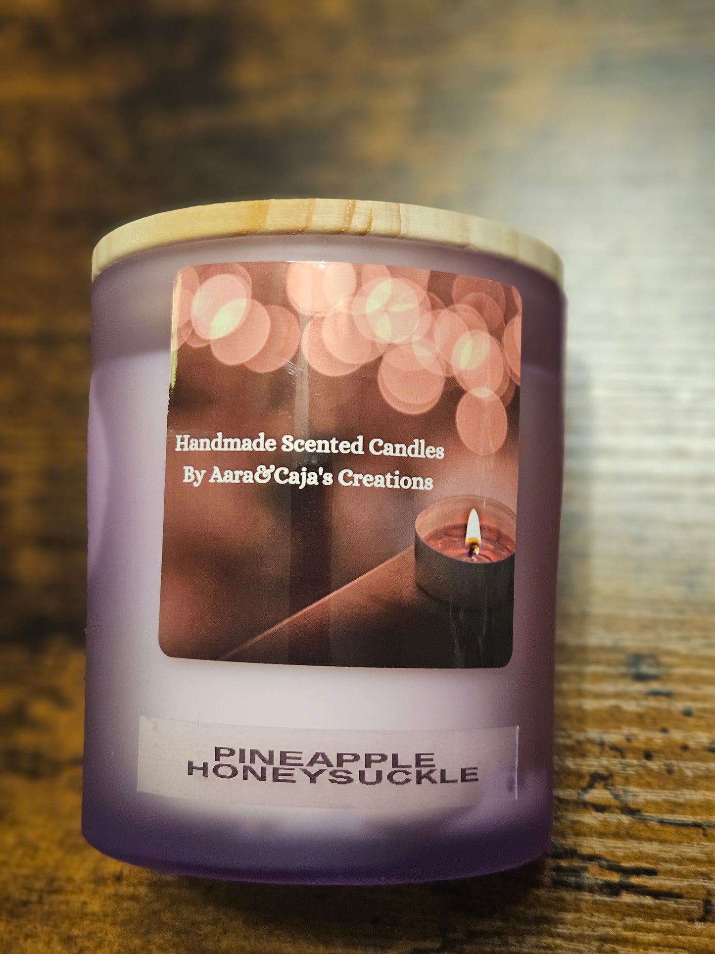 Pineapple Honeysuckle