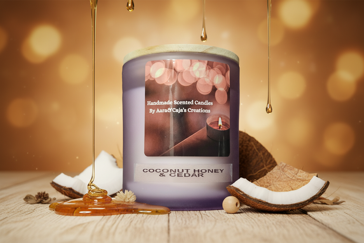 Coconut Honey & Cedar