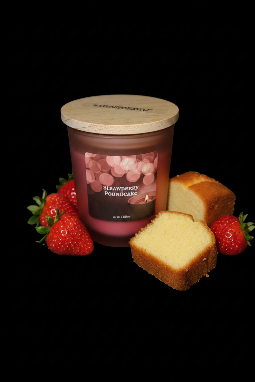 Strawberry Poundcake