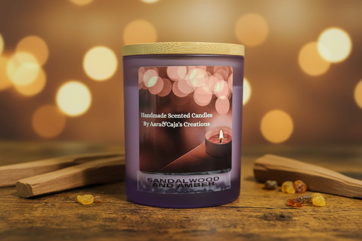 Sandalwood & Amber