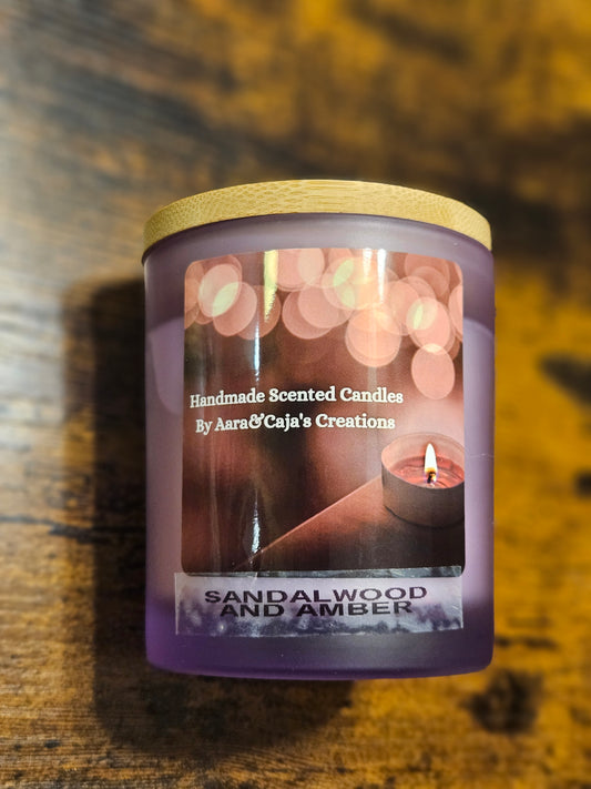 Sandalwood & Amber